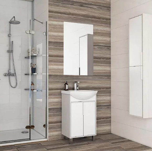 Зеркало Aquaton Рико 50 1A216302RI010 Белое