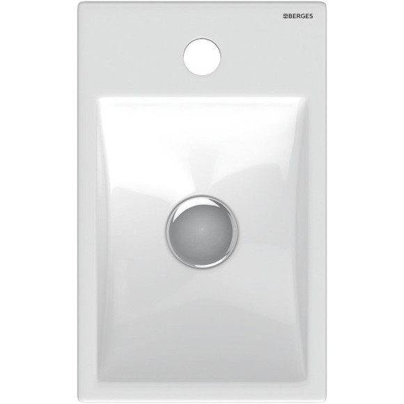 Раковина Berges Small 37 L 182009 Белая глянцевая Раковина Berges Small 37 L 182009 Белая глянцевая