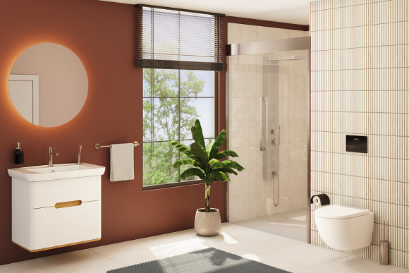 Тумба с раковиной Vitra Sento 80 60824 подвесная Белая матовая Тумба с раковиной Vitra Sento 80 60824 подвесная Белая матовая