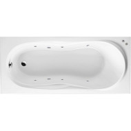 Акриловая ванна Excellent Sekwana 170x75 WAEX.SEK17.SOFT.CR с гидромассажем Акриловая ванна Excellent Sekwana 170x75 WAEX.SEK17.SOFT.CR с гидромассажем