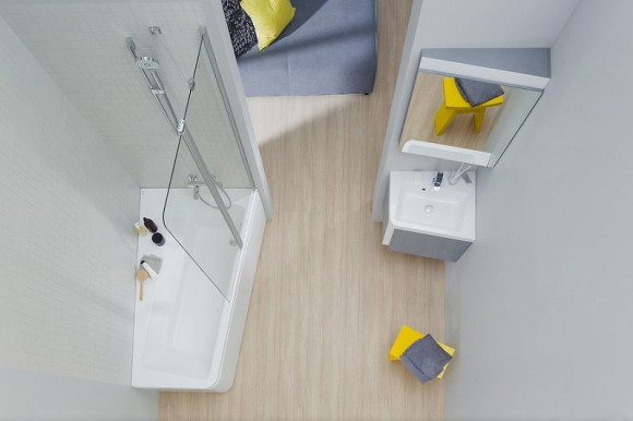 Зеркало Ravak 10° 55 R X000001073 угловое Белый глянец Зеркало Ravak 10° 55 R X000001073 угловое Белый глянец