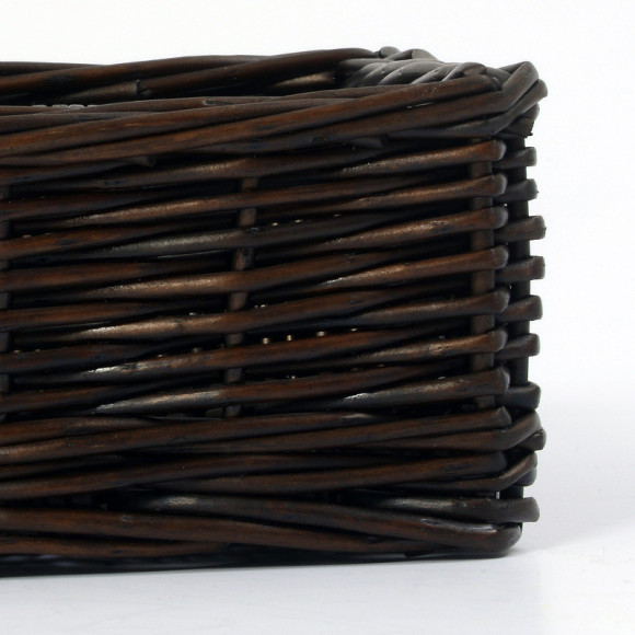 Корзина для аксессуаров WasserKRAFT Neime WB-190-M Темно-коричневая Корзина для аксессуаров WasserKRAFT Neime WB-190-M Темно-коричневая