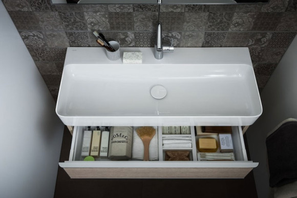 Раковина Laufen Val 95 8.1028.7 Белая Раковина Laufen Val 95 8.1028.7 Белая