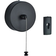 Сушилка для белья Haiba HB120-7 Черная матовая