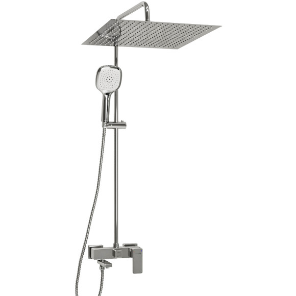 Душевая система WasserKRAFT A177.119.065.010.CH Хром