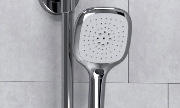 Душевая система WasserKRAFT A177.119.065.010.CH Хром