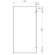 Душевая перегородка Radomir Walk-in G1 100 1-10-0-0-0-1890 профиль Хром стекло прозрачное Душевая перегородка Radomir Walk-in G1 100 1-10-0-0-0-1890 профиль Хром стекло прозрачное