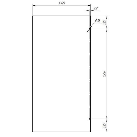 Душевая перегородка Radomir Walk-in G1 100 1-10-0-0-0-1890 профиль Хром стекло прозрачное Душевая перегородка Radomir Walk-in G1 100 1-10-0-0-0-1890 профиль Хром стекло прозрачное