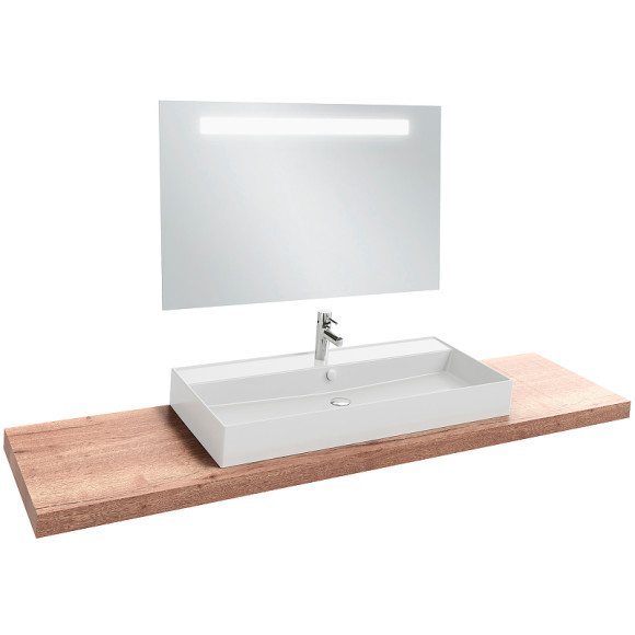 Раковина Jacob Delafon Vivienne 100 EXBJ112-BCM Белая матовая Раковина Jacob Delafon Vivienne 100 EXBJ112-BCM Белая матовая