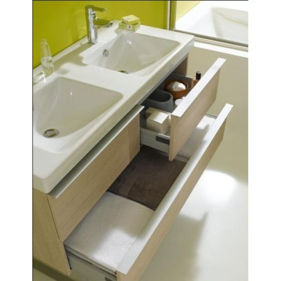 Тумба под раковину Jacob Delafon Odeon Up 120 EB892-E10 подвесная Квебекский дуб Тумба под раковину Jacob Delafon Odeon Up 120 EB892-E10 подвесная Квебекский дуб