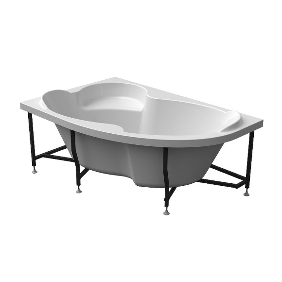 Акриловая ванна Radomir Vannesa Ирма 169х110 L 2-76-2-1-9-217 с гидромассажем Баланс Хром Акриловая ванна Radomir Vannesa Ирма 169х110 L 2-76-2-1-9-217 с гидромассажем Баланс Хром