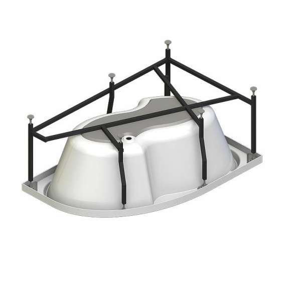 Акриловая ванна Radomir Vannesa Ирма 169х110 L 2-76-2-1-9-217 с гидромассажем Баланс Хром Акриловая ванна Radomir Vannesa Ирма 169х110 L 2-76-2-1-9-217 с гидромассажем Баланс Хром