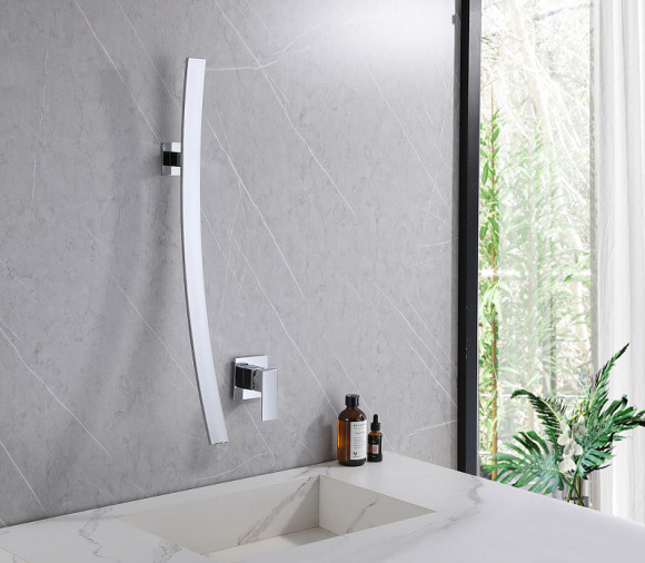 Смеситель для раковины Abber Daheim AF8209 Хром