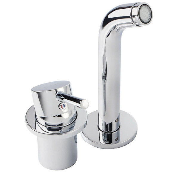 Смеситель для раковины Kludi Bozz 382450576 Хром Смеситель для раковины Kludi Bozz 382450576 Хром