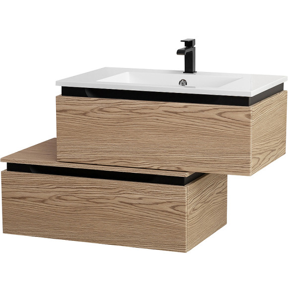 Тумба Cezares Slider 80 SLIDER-800-1C-PI-RT-P Дуб тангент Тумба Cezares Slider 80 SLIDER-800-1C-PI-RT-P Дуб тангент