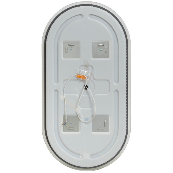 Зеркало Cezares Ellisse 55 CZR-SPC-ELS-550-1050-RGB-TCH с подсветкой с сенсорным выключателем и функцией памяти