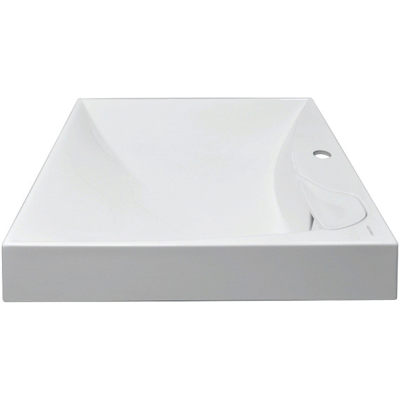 Раковина Azario Gratsiy 60 CS00078505 на стиральную машину Белая