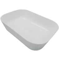 Раковина-чаша Hatria Happy Hour 55 A0Y2A025 Белая матовая Раковина-чаша Hatria Happy Hour 55 A0Y2A025 Белая матовая