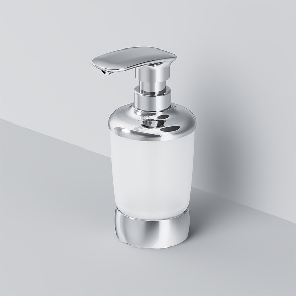 Дозатор жидкого мыла AM.PM Sensation A3031900 хром/матовое стекло