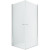 Душевой уголок New Trendy New Soleo Chrome 70х80 D-0139A/D-0140A профиль Хром стекло прозрачное