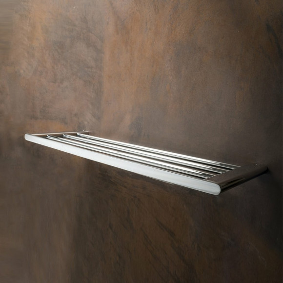 Полка для полотенец Bemeta Organic 157105081 Хром Полка для полотенец Bemeta Organic 157105081 Хром