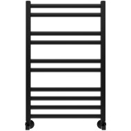 Водяной полотенцесушитель Aquatek Поларис П10 500x800 AQ KO1080BL Черный муар