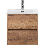 Тумба под раковину BelBagno Kraft 50 KRAFT-500-2C-SO-RT подвесная Rovere Tabacco