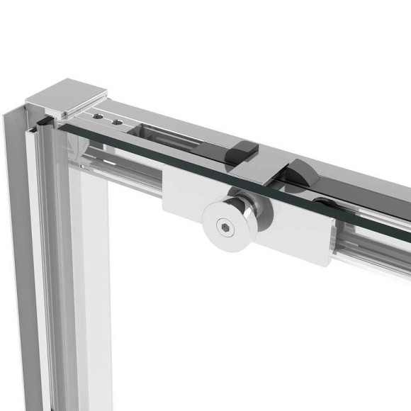 Душевая дверь Vincea Slim Soft 150 VDS-1SS150CL профиль Хром стекло прозрачное Душевая дверь Vincea Slim Soft 150 VDS-1SS150CL профиль Хром стекло прозрачное