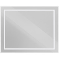 Зеркало BelBagno Kraft 100 SPC-KRAFT-1000-800-SENS-AL с подсветкой Сатин с сенсорным выключателем