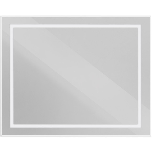 Зеркало BelBagno Kraft 100 SPC-KRAFT-1000-800-SENS-AL с подсветкой Сатин с сенсорным выключателем