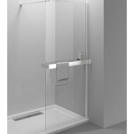 Душевая перегородка Vincea Walk-In HR 80 L VSW-4HR800CL профиль Хром стекло прозрачное