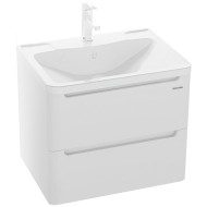 Тумба под раковину Grossman Адель 60 106006 подвесная Белая