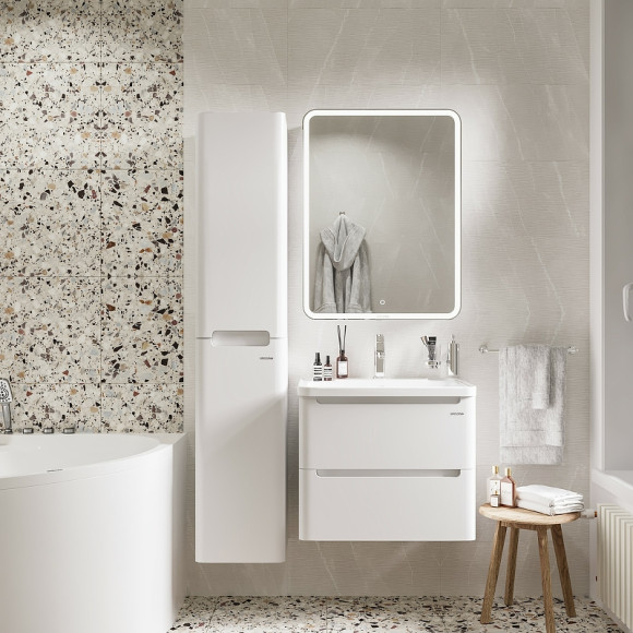 Тумба под раковину Grossman Адель 60 106006 подвесная Белая