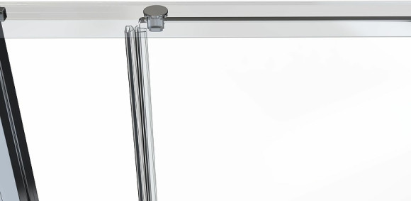 Душевой уголок Allen Brau Fantasy 150x100 3.11009.00 + 3.11014.00 профиль Хром стекло прозрачное Душевой уголок Allen Brau Fantasy 150x100 3.11009.00 + 3.11014.00 профиль Хром стекло прозрачное