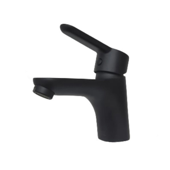 Смеситель для раковины Webert Sax Evolution SE830102560 Черный матовый Смеситель для раковины Webert Sax Evolution SE830102560 Черный матовый