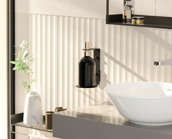 Дозатор для жидкого мыла Vitra Origin A44891 Хром Дозатор для жидкого мыла Vitra Origin A44891 Хром