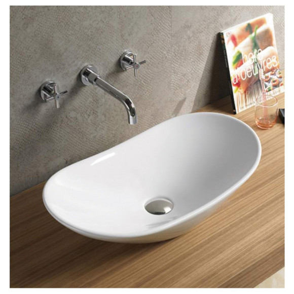 Раковина-чаша Ceramicanova Element 61 CN6015 Белая Раковина-чаша Ceramicanova Element 61 CN6015 Белая