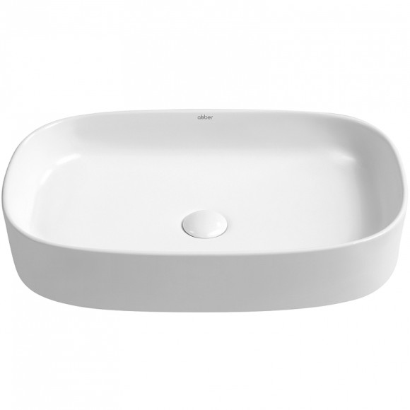 Раковина-чаша Abber Rechteck 61 AC2209 Белая Раковина-чаша Abber Rechteck 61 AC2209 Белая