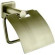 Держатель туалетной бумаги Kaiser KH-4700 с крышкой Бронза Держатель туалетной бумаги Kaiser KH-4700 с крышкой Бронза