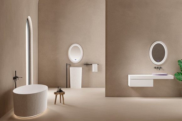 Раковина-чаша Abber Stein 50 AS2603Violett Фиолетовая Раковина-чаша Abber Stein 50 AS2603Violett Фиолетовая