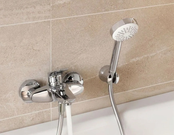 Смеситель для ванны Kludi Pure Solid 346810575 Хром