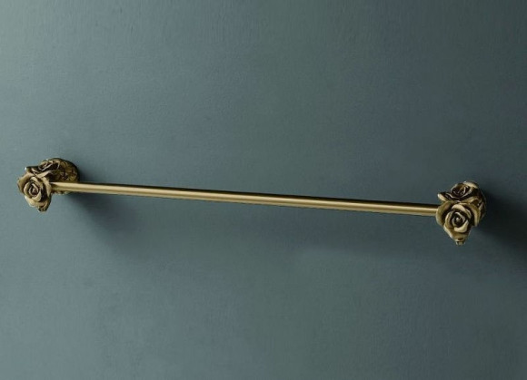 Полотенцедержатель Art&Max Rose AM-B-0917-B Бронза