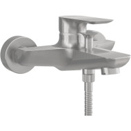 Смеситель для ванны Remer Infinity I05NP Никель брашированный