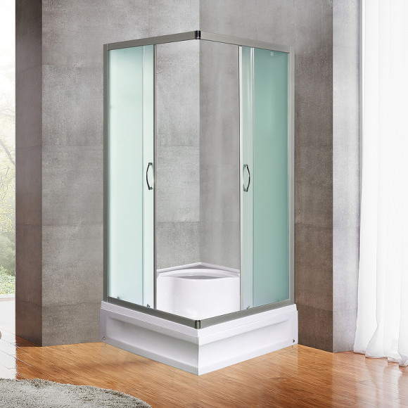 Душевой уголок River Morava XL 90x90 MT 10000011747 с поддоном