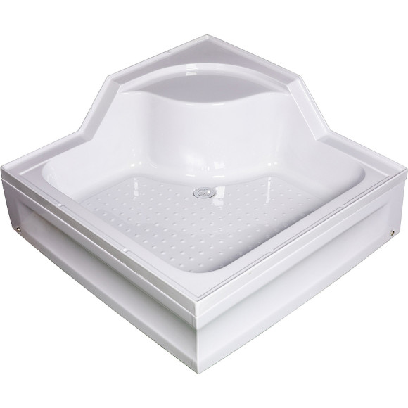 Душевой уголок River Morava XL 90x90 MT 10000011747 с поддоном