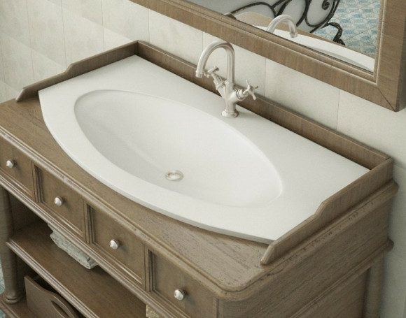 Раковина Эстет Мальта 91 ФР-00000785 Белая Раковина Эстет Мальта 91 ФР-00000785 Белая