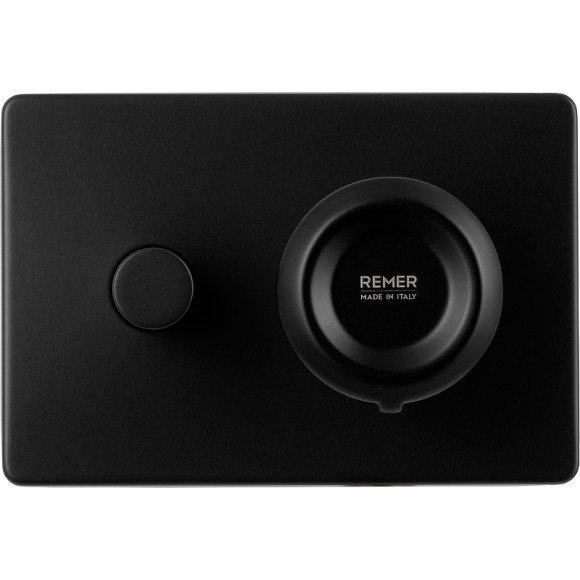 Смеситель для душа Remer Element ET09HRGNO Черный матовый Смеситель для душа Remer Element ET09HRGNO Черный матовый