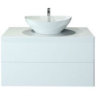 Тумба с раковиной Orange Otto 100 Ot-100TuMDF+G56 Белая