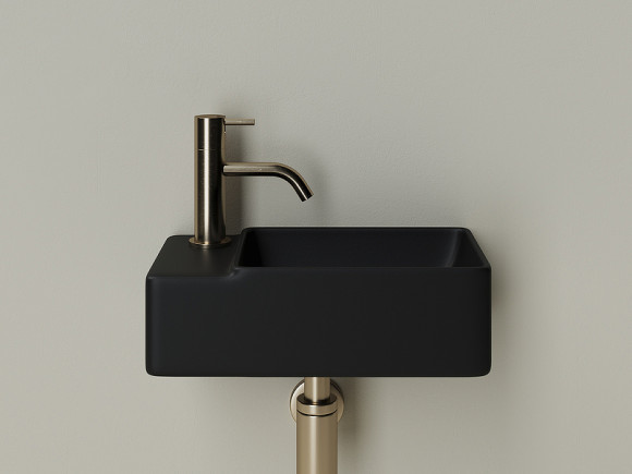 Раковина Ceramicanova Element 40 CN5046MB Черная матовая