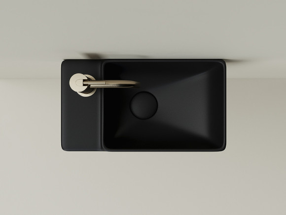 Раковина Ceramicanova Element 40 CN5046MB Черная матовая